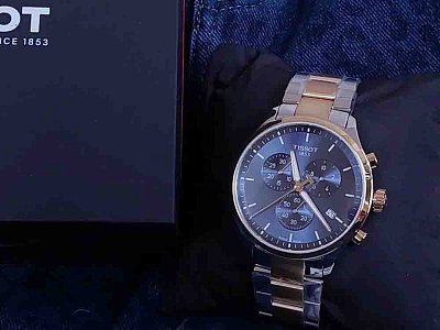 Фото покупателя: Швейцарские наручные часы Tissot Chrono XL Classic T116.617.22.041.00 с хронографом