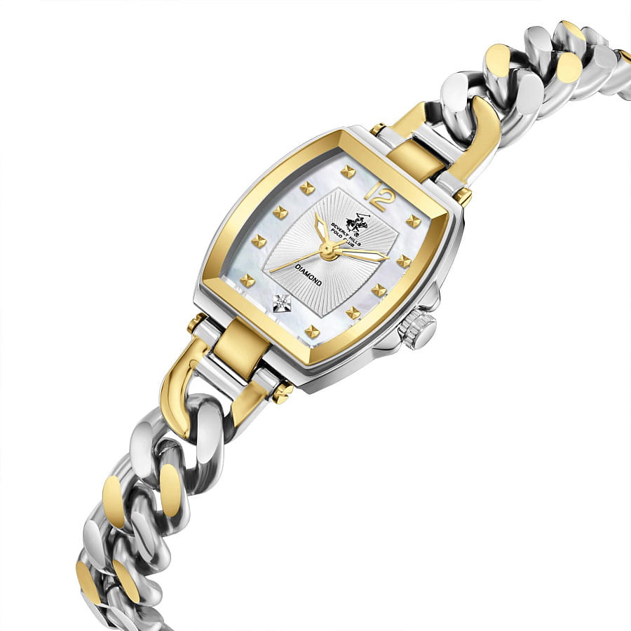 Часы Beverly Hills Polo Club BP3902C.220 — кварцевые, суперметалл