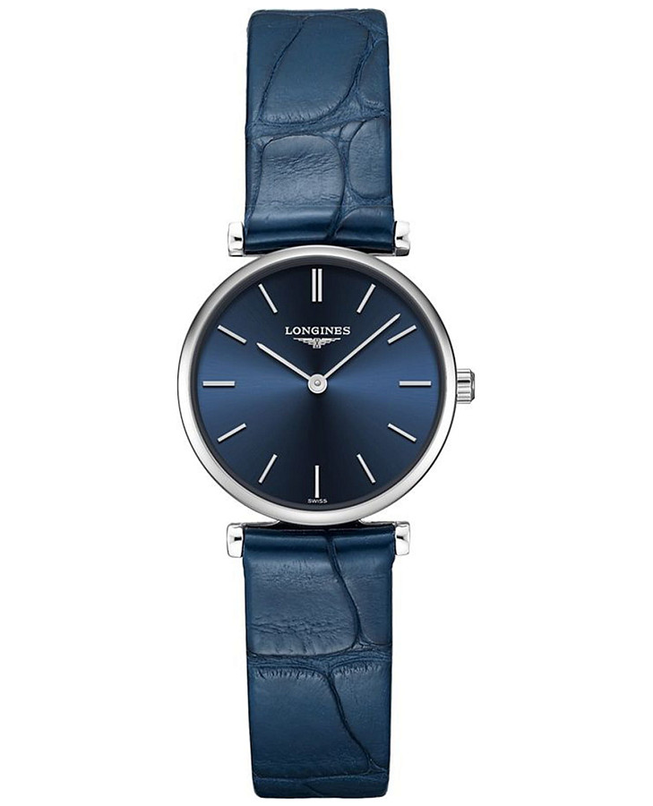 Часы Longines La Grande Classique L4.209.4.95.2 — женские, синий