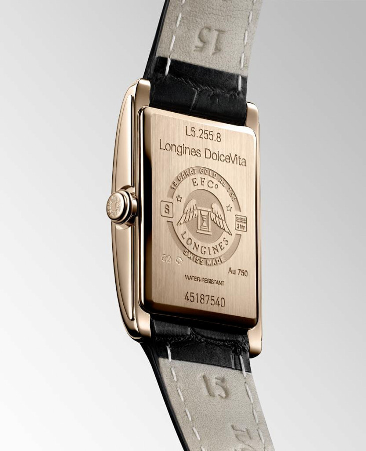 Часы Longines DolceVita L5.255.8.71.0 — золото, Швейцария