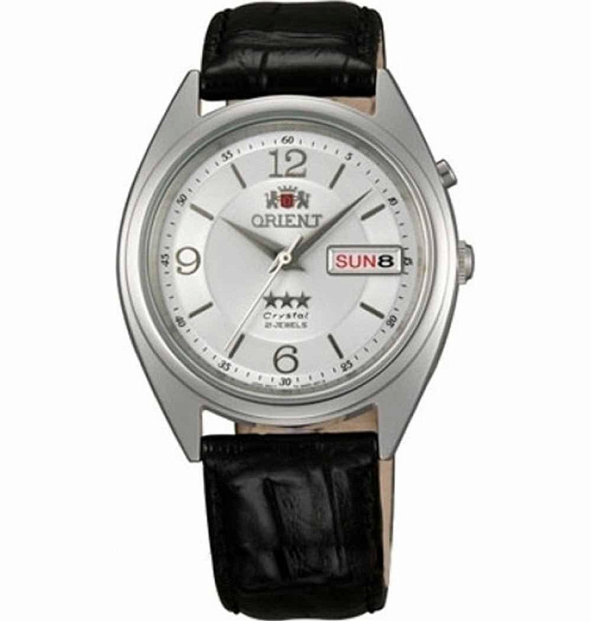 Часы Orient AB0000KW (FAB0000KW) — мужские, серебристый