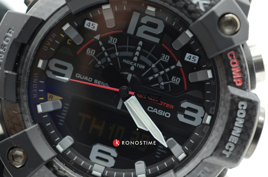 Часы Casio G-Shock GG-B100-1A — карбон, Япония