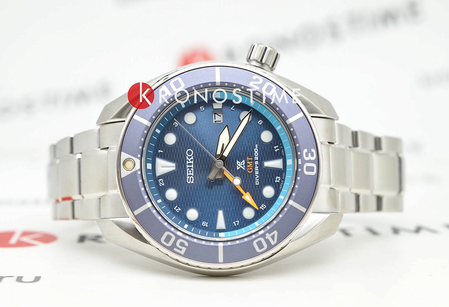 Часы Seiko Prospex Sea SFK001J1 — кварцевые, металл сталь