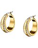 Серьги Karl Lagerfeld Bond Pave KLBJY08 с кристаллами
