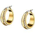 Серьги Karl Lagerfeld Bond Pave KLBJY08 с кристаллами