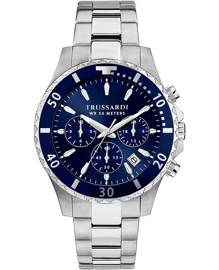 Часы Trussardi City Life R2453169003 — мужские, синий