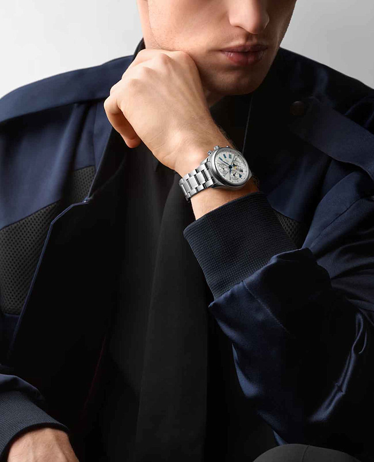 Часы Longines Master Collection L2.773.4.71.6 — нержавеющая сталь, мужские