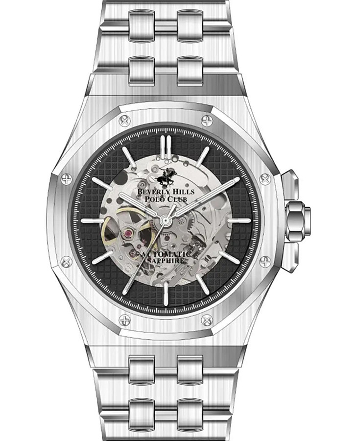 Часы Beverly Hills Polo Club BP3573X.350 — мужские, черный