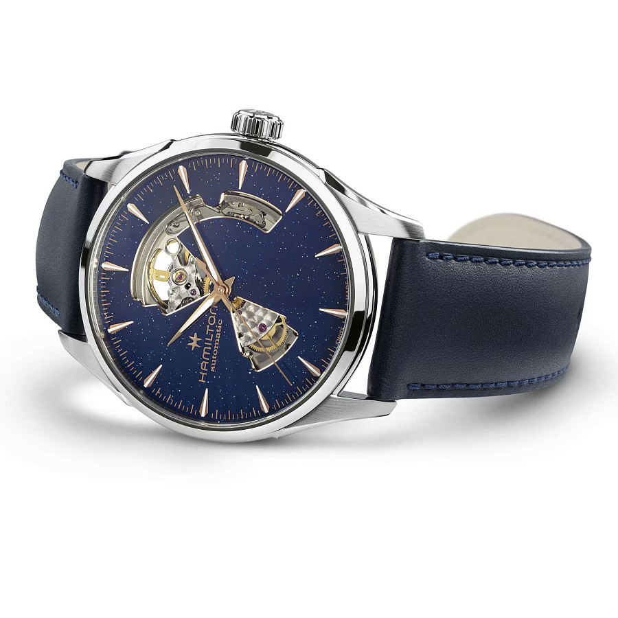 Часы Hamilton Jazzmaster Open Heart Auto H32705640 — Швейцария, мужские