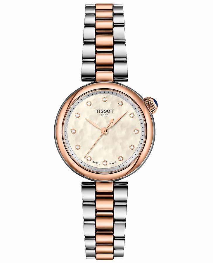 Часы Tissot Desir T152.010.22.116.01 — женские, бежевый