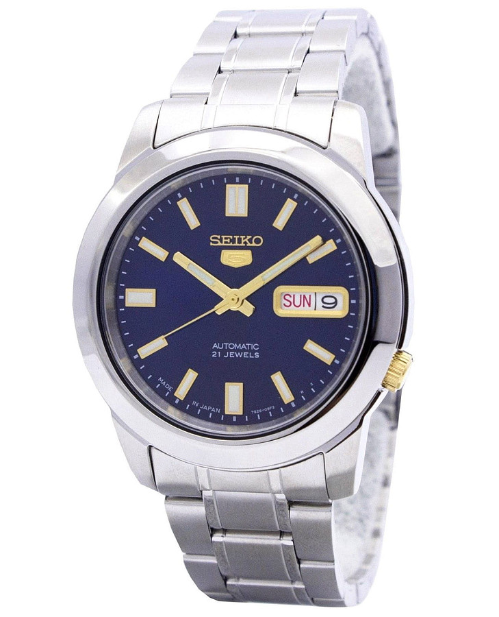 Часы Seiko 5 Regular SNKK11J1 — мужские, синий