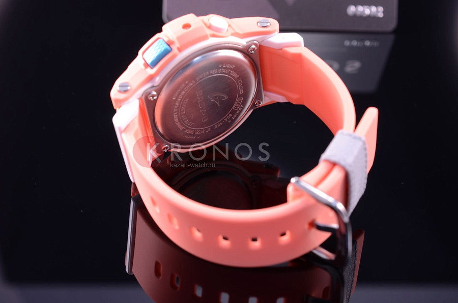 Часы Casio Baby-G BGA-185-4A — пластик, Япония