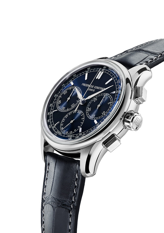 Часы Frederique Constant Flyback Chronograph Manufacture FC-760N4H6 — металл сталь, Швейцария