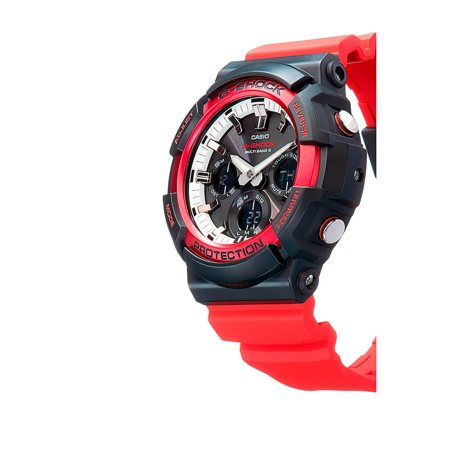 Часы Casio G-Shock GAW-100RB-1A — Япония, электронные