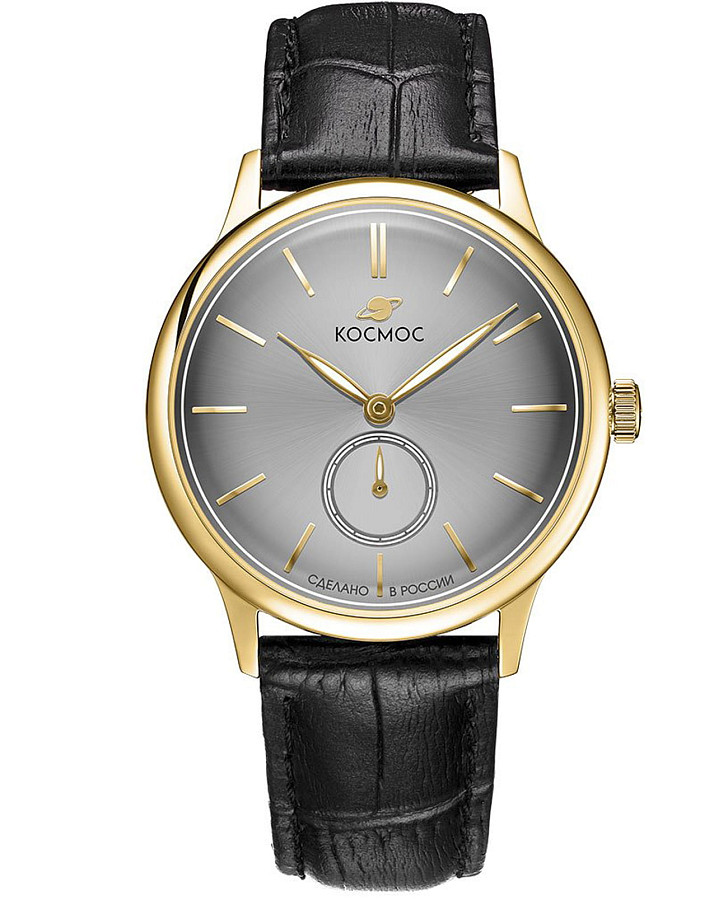 Часы Космос Сириус K 021.21.33 — мужские, серый