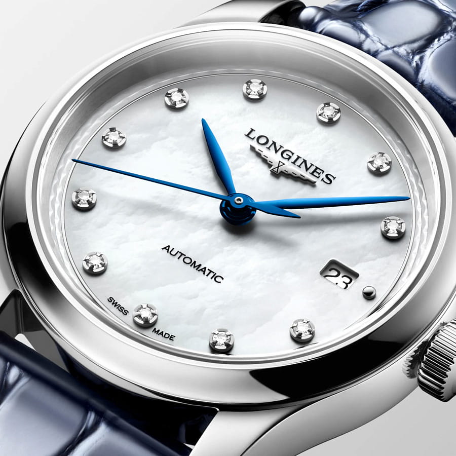 Часы Longines Master Collection L2.449.4.87.2 — кожаный, женские