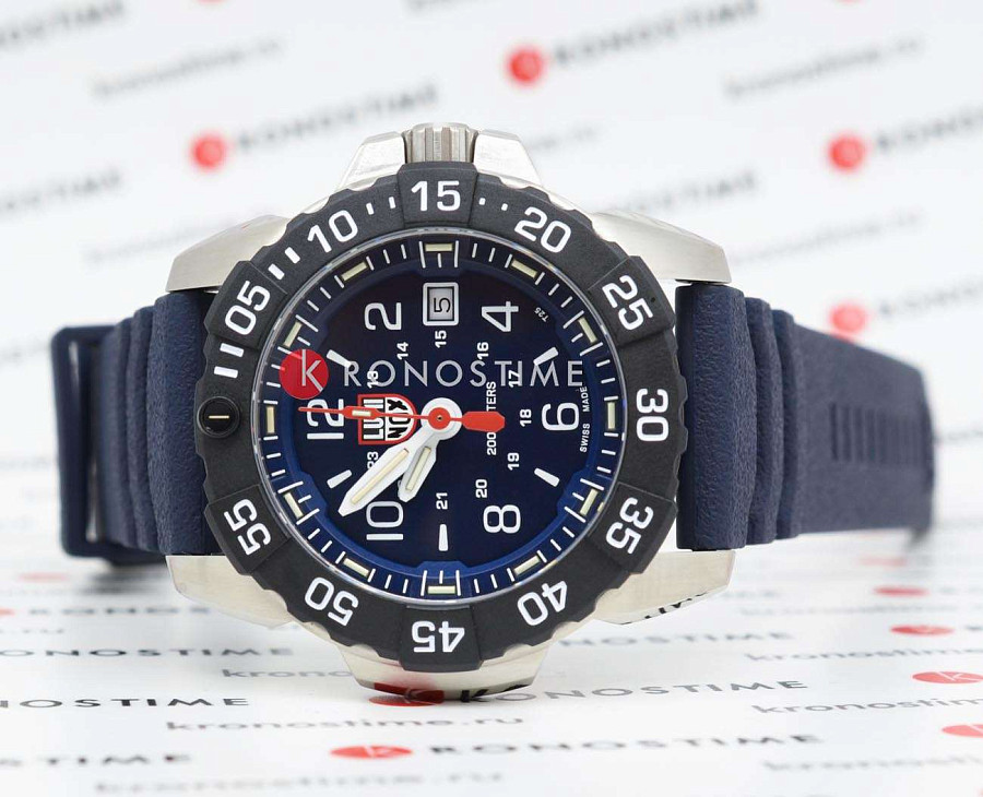 Часы Luminox Navy SEAL XS.3253.CB — кварцевые, металл сталь