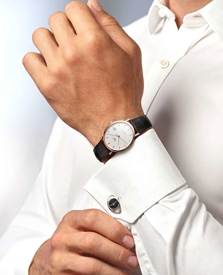 Часы Longines Elegant Collection L4.787.8.12.4 — артикул L47878124