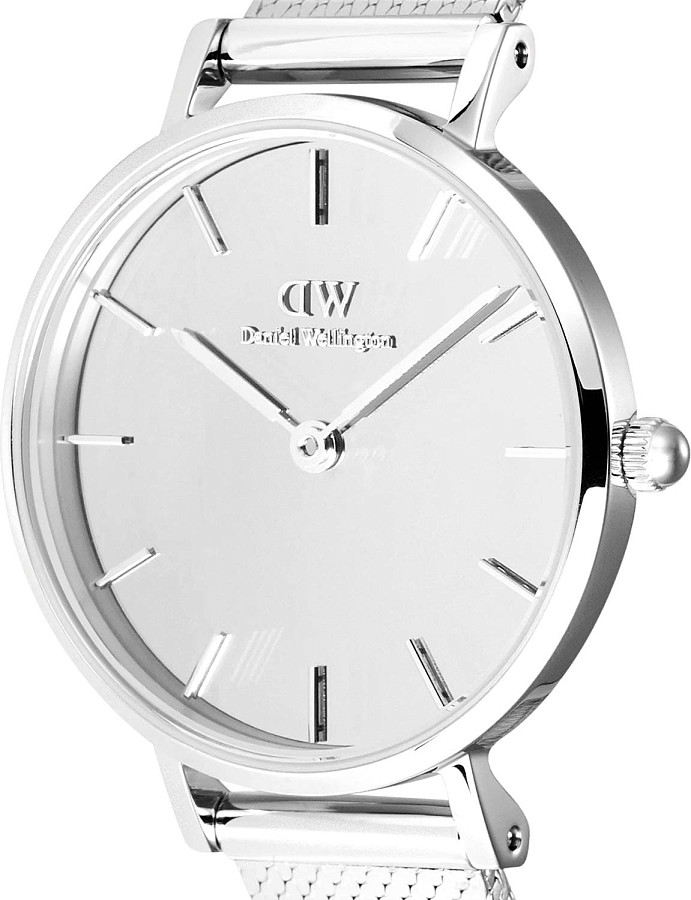 Часы Daniel Wellington Petite Reflection Silver DW00100796 — женские, нержавеющая сталь