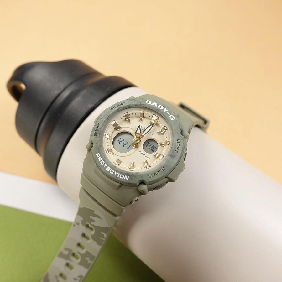 Часы Casio Baby-G BGA-275M-3A — женские, пластик