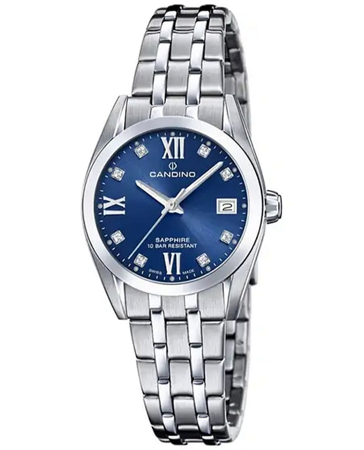 Часы Candino Couple Quartz C4703/B — женские, синий