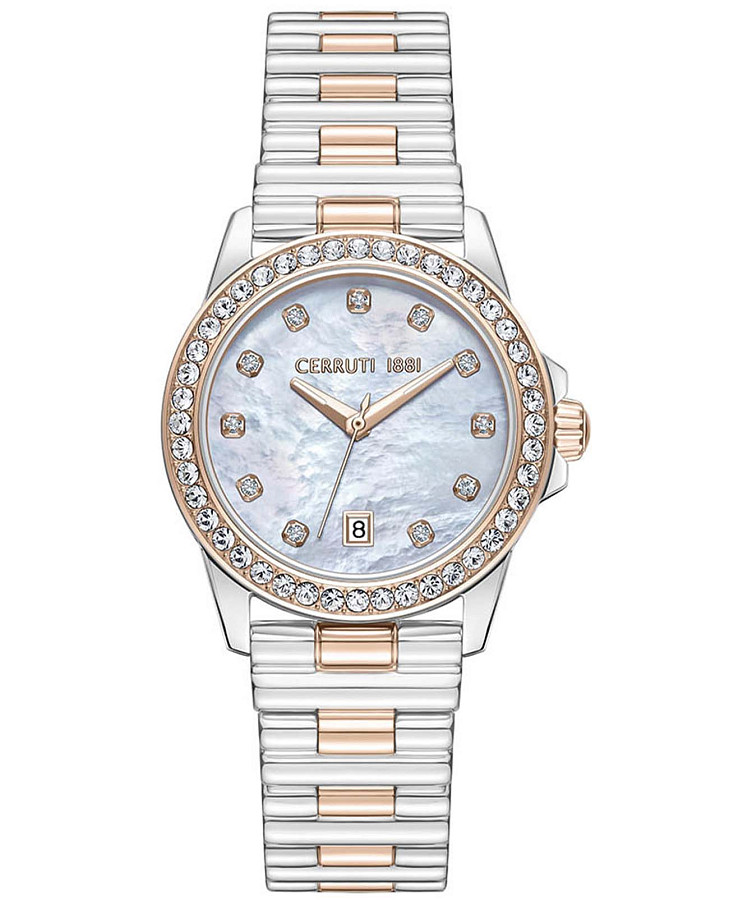 Часы Cerruti 1881 Turchino CIWLH0051901 — женские, перламутровый