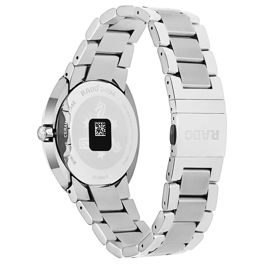 Часы Rado D-Star R15943153 — нержавеющая сталь, мужские