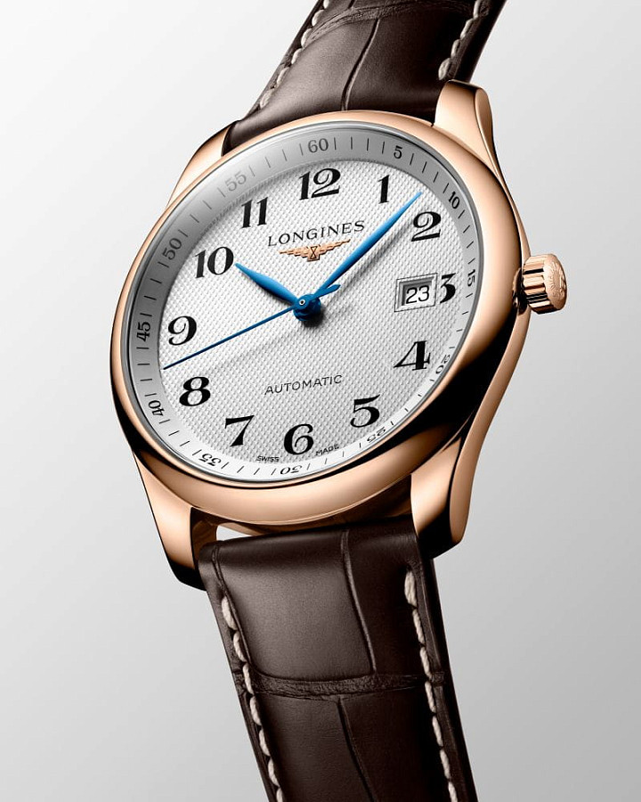 Часы Longines Master Collection L2.793.8.78.3 — Швейцария, механические