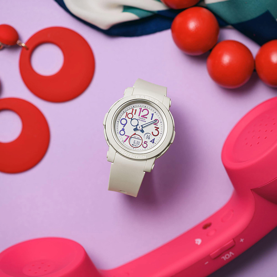 Часы Casio Baby-G BGA-290PA-7ADR (BGA-290PA-7A) — кварцевые, пластик