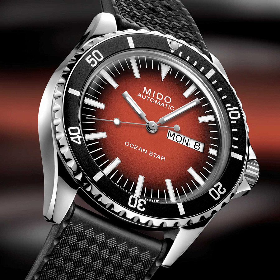 Часы Mido Ocean Star Tribute M026.830.17.421.00 — артикул M0268301742100, мужские