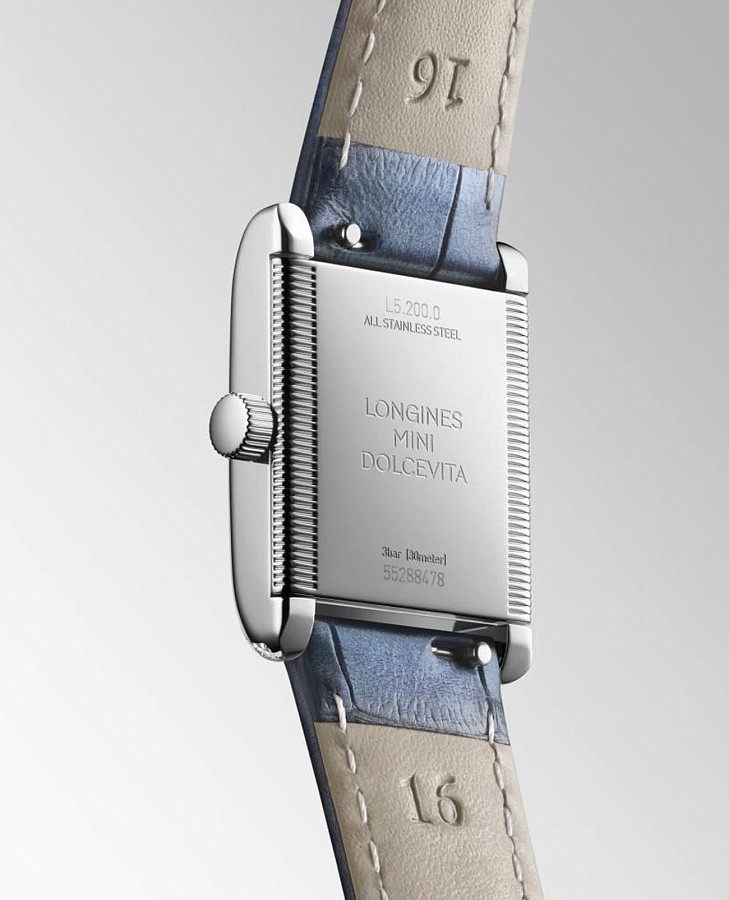 Часы Longines DolceVita L5.200.0.95.2 — кварцевые, сталь металл