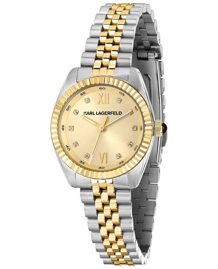 Часы Karl Lagerfeld Timeless Code Mini R0553109505 — женские, золотой