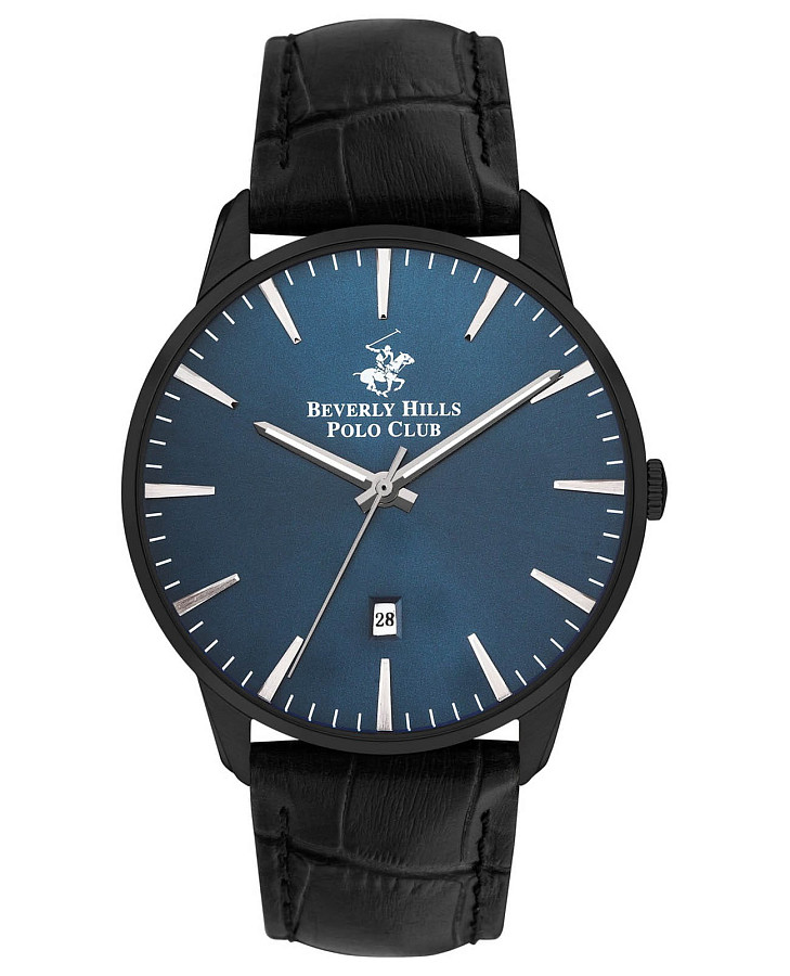 Часы Beverly Hills Polo Club BP3393X.691 — мужские, синий