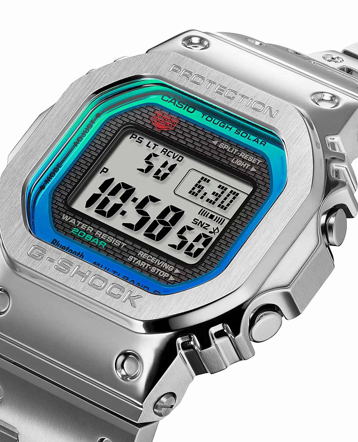 Часы Casio G-Shock GMW-B5000PC-1 — Япония, электронные