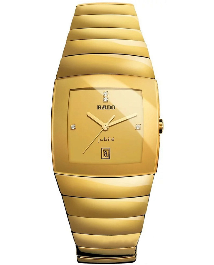 Часы Rado Sintra R13774702 — мужские, золотой