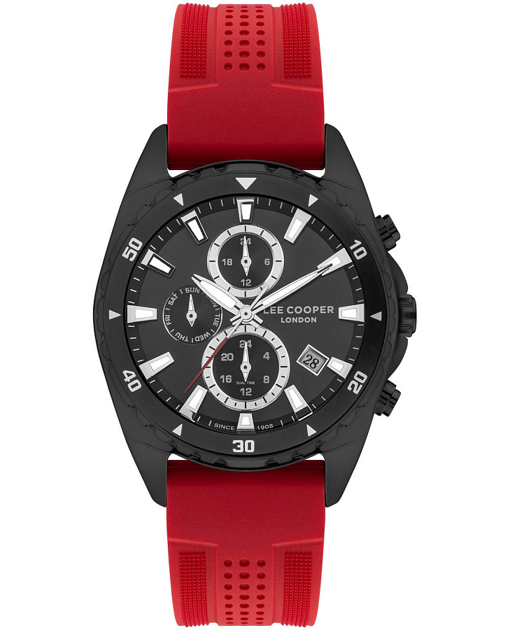 Часы Lee Cooper LC07527.658 — мужские, черный