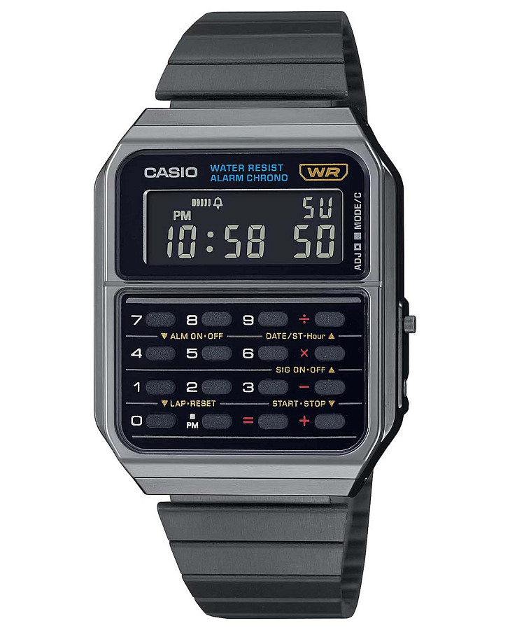 Часы Casio Vintage CA-500WEGG-1B — мужские