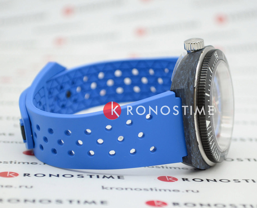 Часы Tissot Sideral S Powermatic 80 T145.407.97.057.01 — мужские, силикон