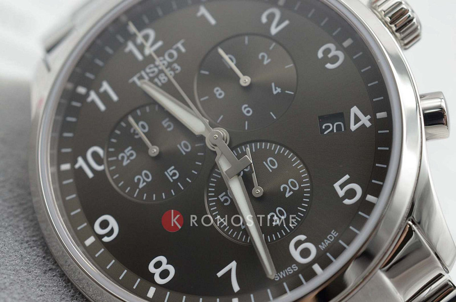 Часы Tissot Chrono XL Classic T116.617.11.057.01 — Швейцария, кварцевые