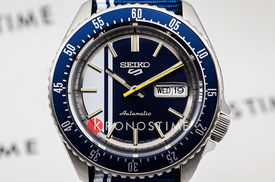 Часы Seiko 5 Sports SRPK69 — Япония, механические