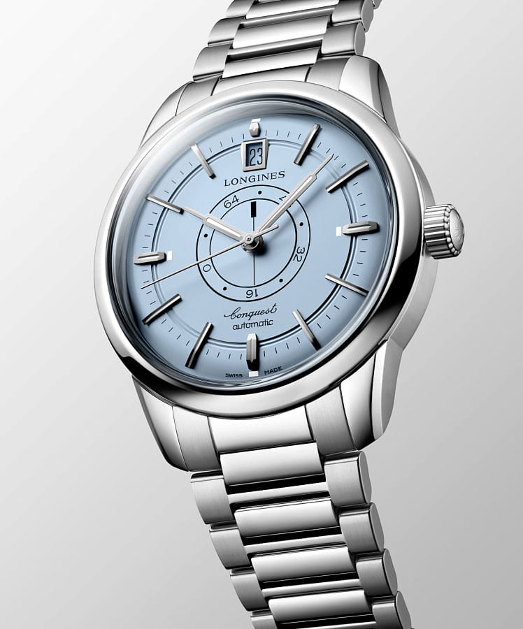 Часы Longines Heritage L1.648.4.92.6 — сталь металл, Швейцария