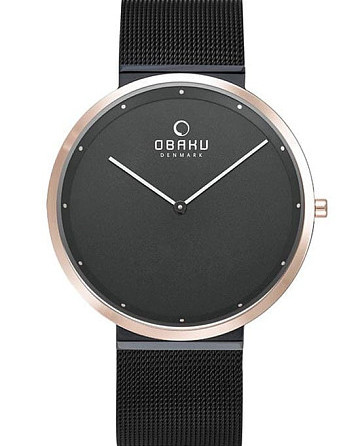 Obaku Ultra Slim V230GXMBMB