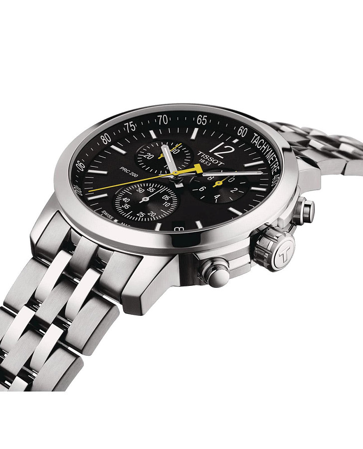 Часы Tissot PRC 200 Chronograph T114.417.11.057.00 — артикул T1144171105700