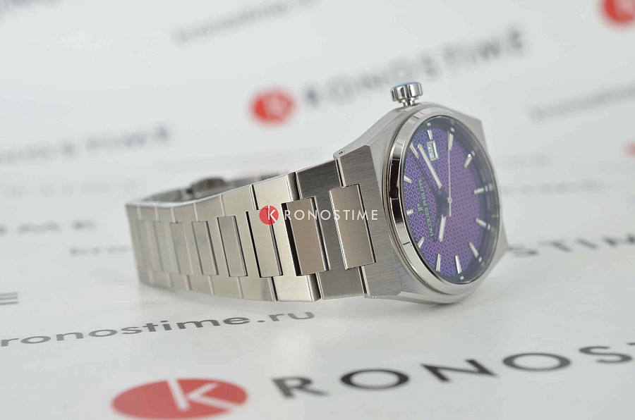 Часы Jacques Philippe Aurora JPQGS4213X6RBW — нержавеющая сталь, мужские