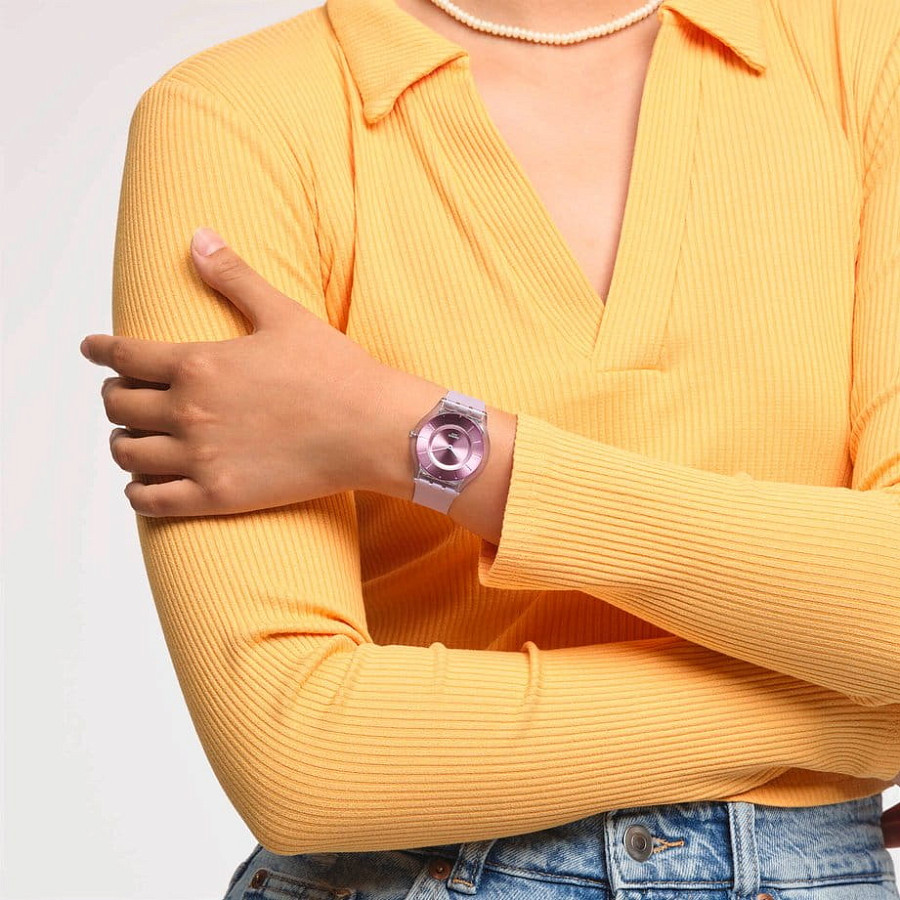 Часы Swatch Skin Classic Biosourced SS08V100-S14 — пластик, Швейцария