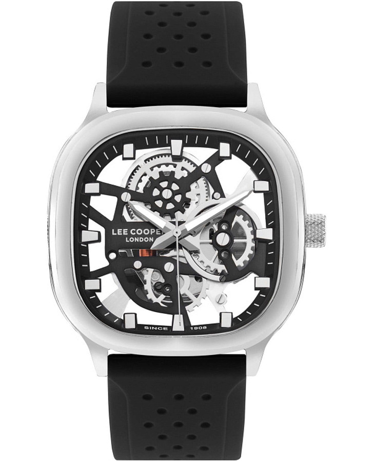 Часы Lee Cooper LC07973.351 — мужские, серебристый