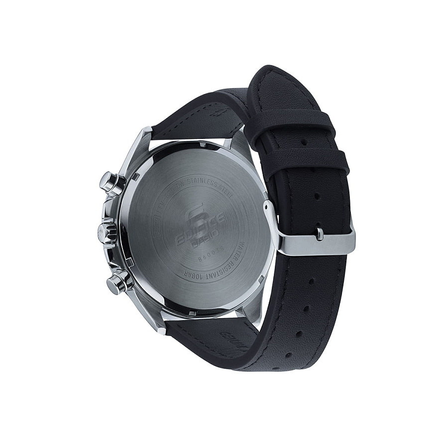 Часы Casio Edifice EFV-620L-1AVUDF (EFV-620L-1A) — кожаный, мужские
