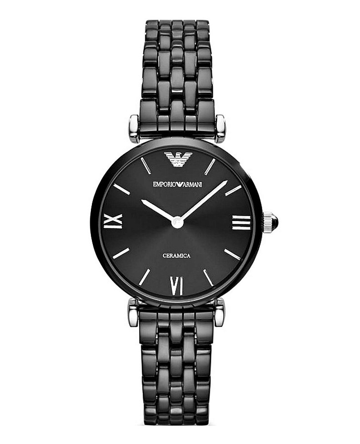 Часы Emporio Armani AR1487 — женские, черный