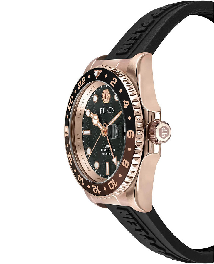 Часы Philipp Plein GMT-I Challenger PWYBA0523 — силикон, мужские