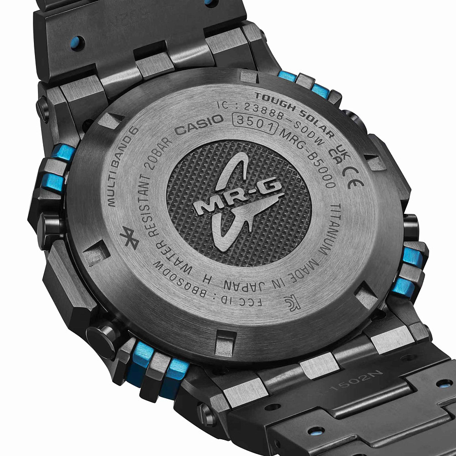 Часы Casio G-Shock MRG-B5000BA-1DR (MRG-B5000BA-1) — артикул MRG-B5000BA-1DR